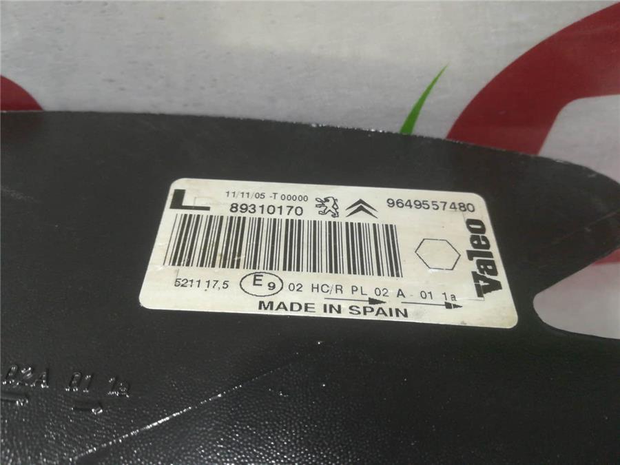 Faro Delantero Izquierdo CITROEN 2.0