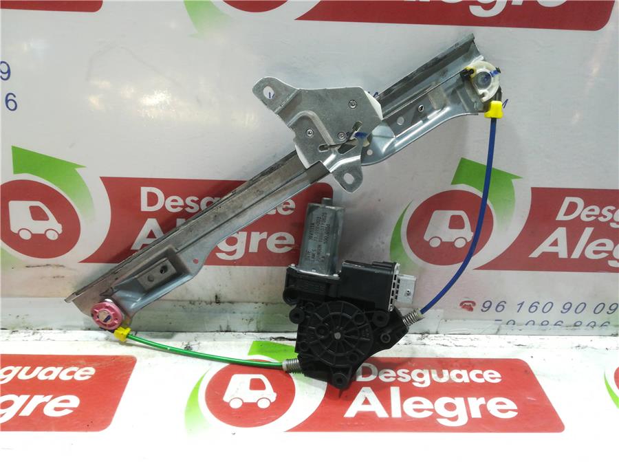 elevalunas electrico delantero izquierdo opel corsa e excellence ecoflex