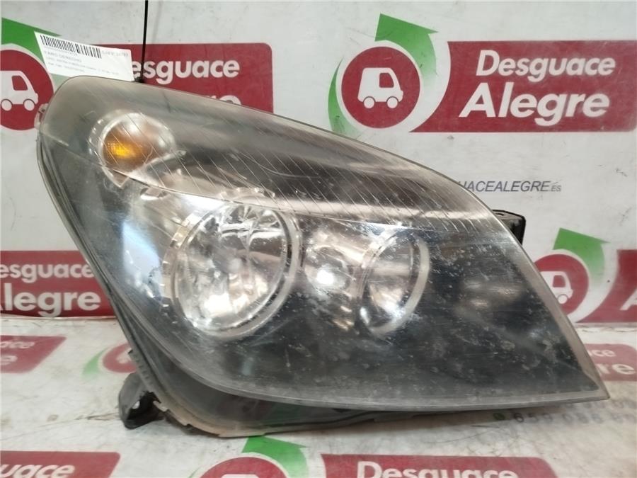 faro delantero derecho opel astra h berlina cosmo