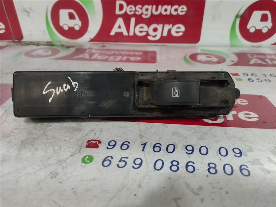 botonera puerta trasera izquierda saab 9 3 berlina 2.2 tid arc