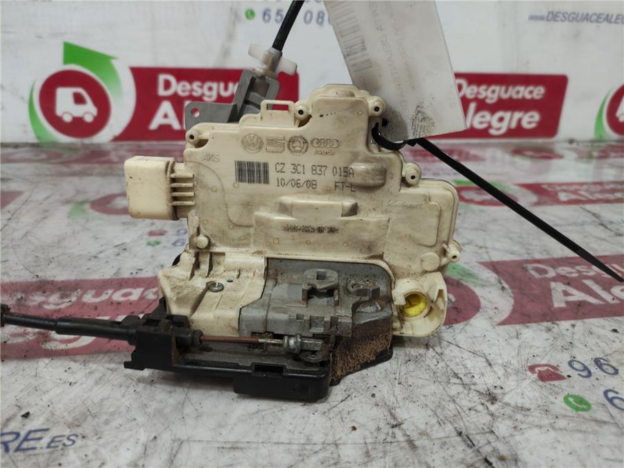 cerradura puerta delantera derecha volkswagen passat berlina (3c2) advance