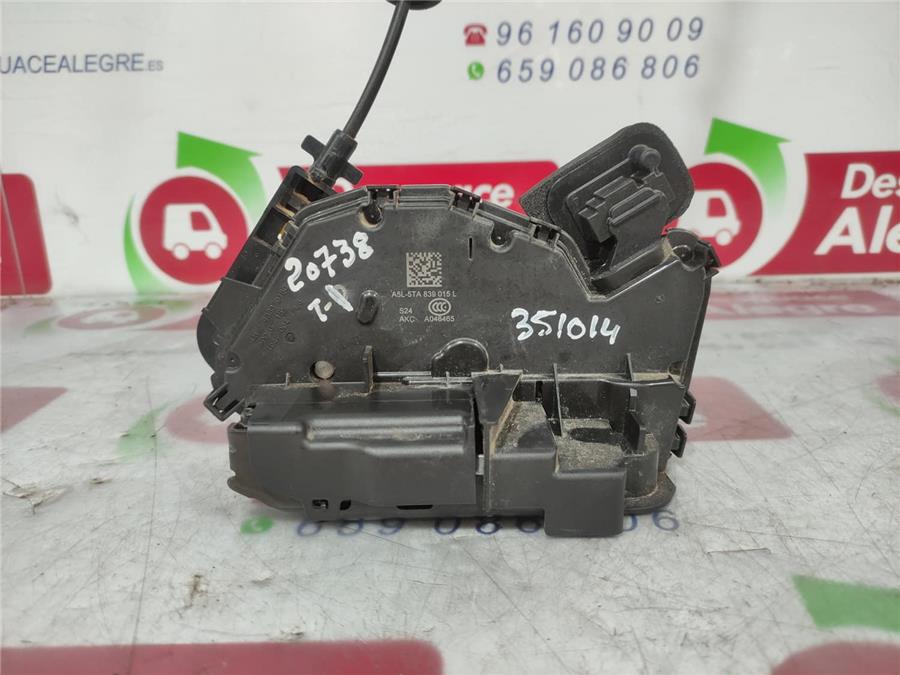 cerradura puerta trasera izquierda volkswagen golf vii berlina (bq1/be2) advance