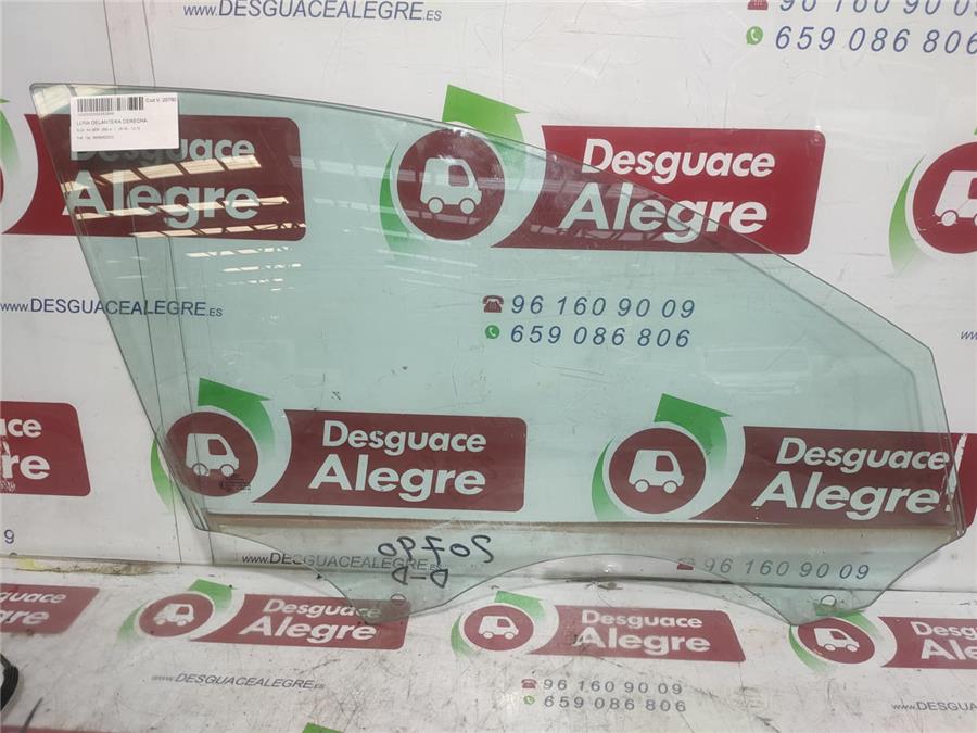 luna puerta delantera derecha audi a4 berlina (8k2) e