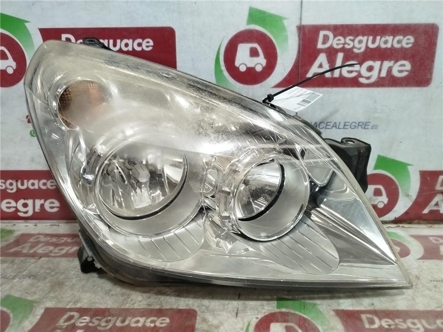 faro delantero derecho opel astra h berlina edition