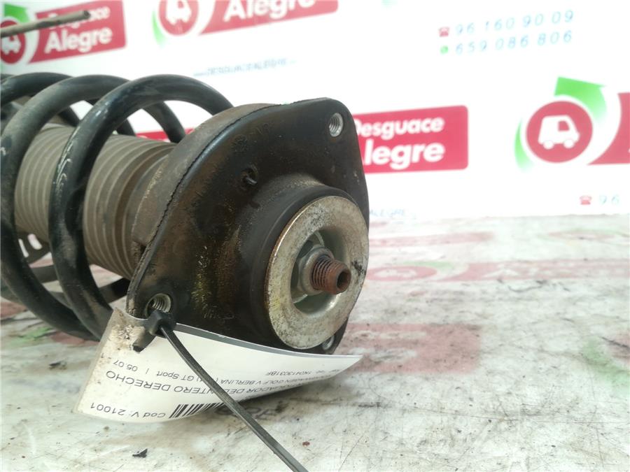 Amortiguador Delantero Derecho GOLF