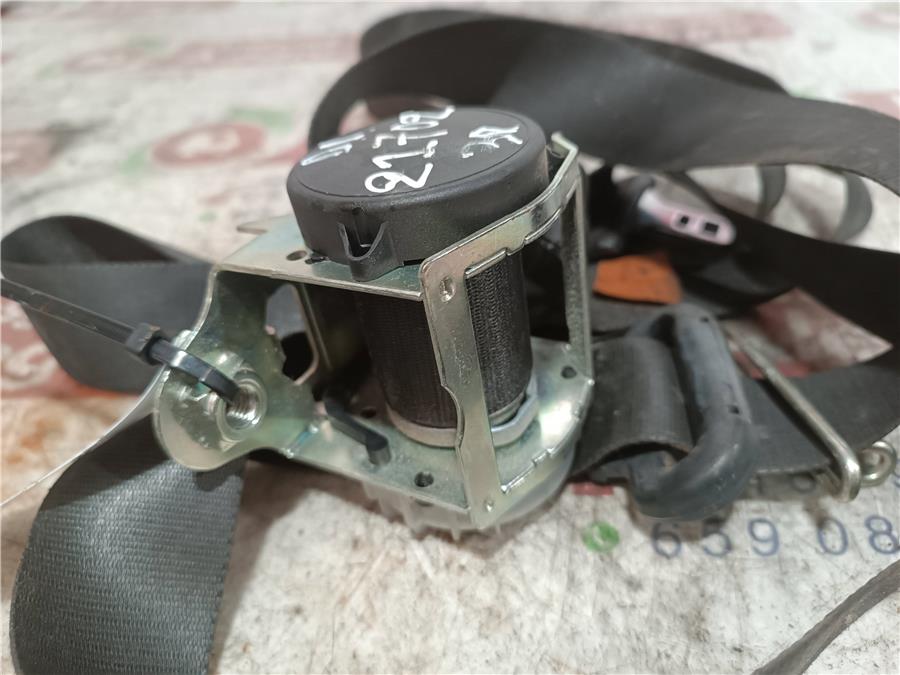 cinturon seguridad delantero izquierdo ford fiesta (cbk) fun