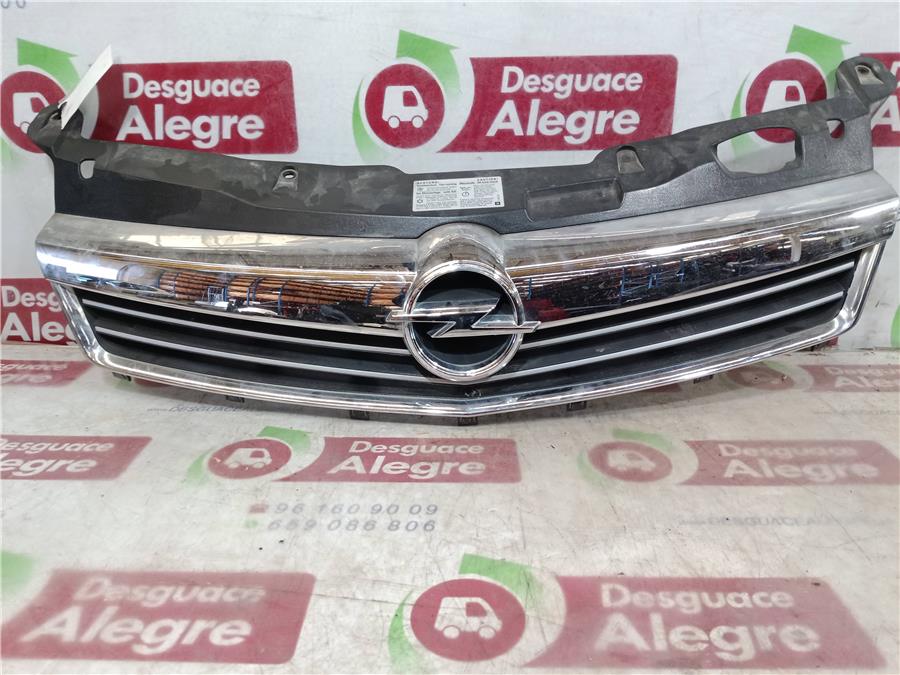 rejilla capo opel astra h berlina edition