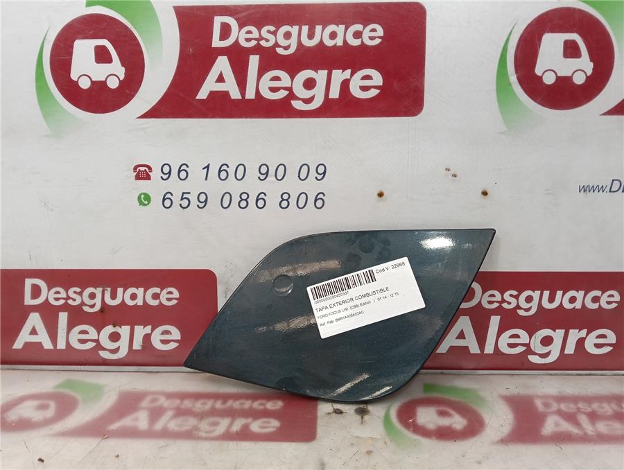 tapa exterior combustible ford focus berlina (cb8)(2010 >) edition