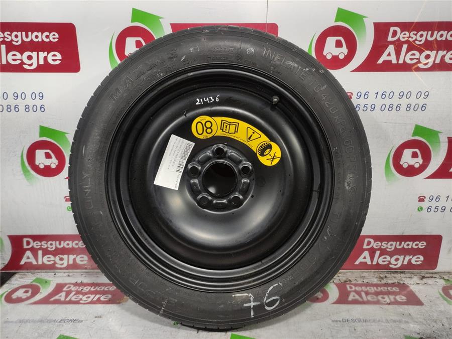 neumatico rueda repuesto ford c max (cb7) titanium