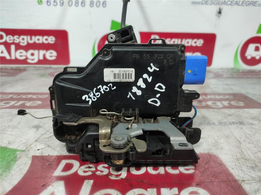 cerradura puerta delantera derecha seat toledo (5p2) select