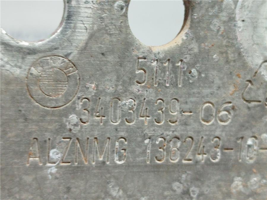 Refuerzo Paragolpes BMW SERIE X3 3.0d