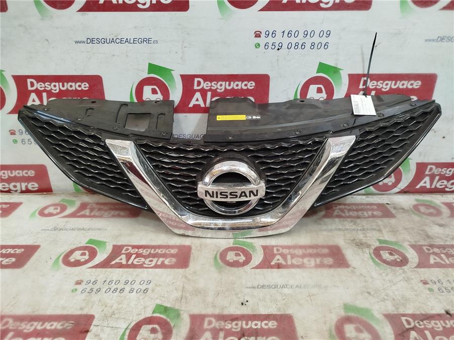 rejilla paragolpes delantero nissan qashqai (j11e) acenta