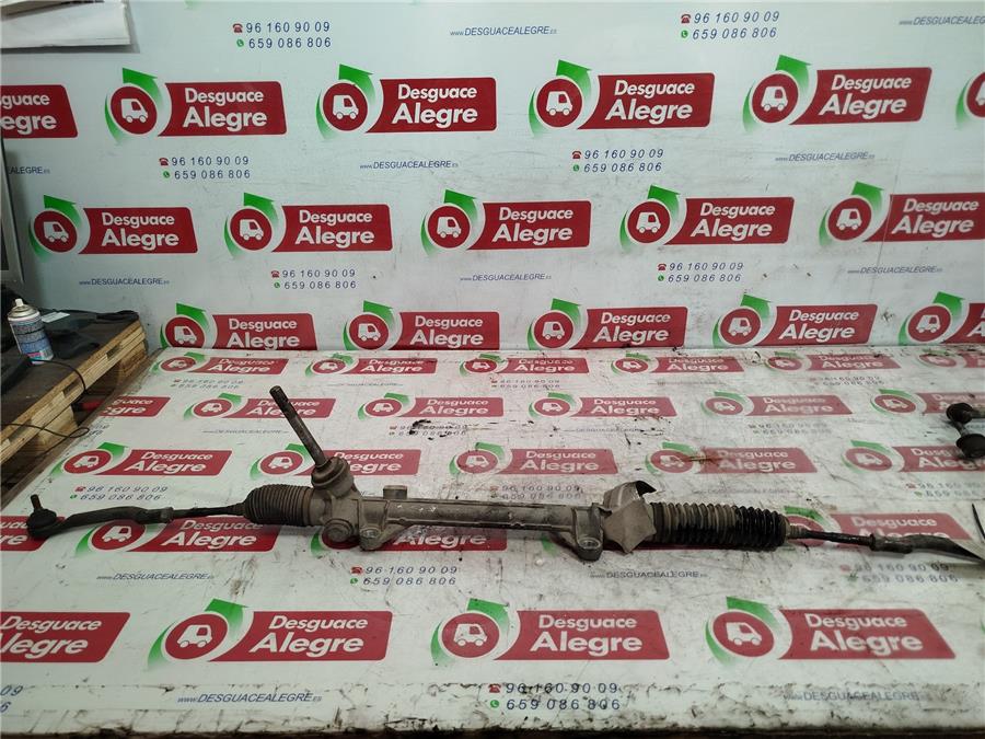 cremallera direccion asistida nissan qashqai (j10) acenta