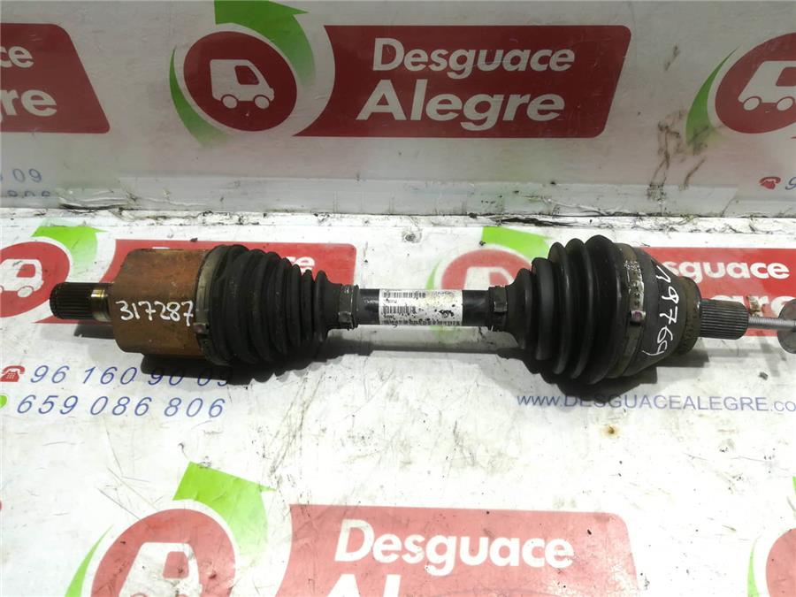 transmision delantera izquierda volvo s80 berlina d5 awd kinetic