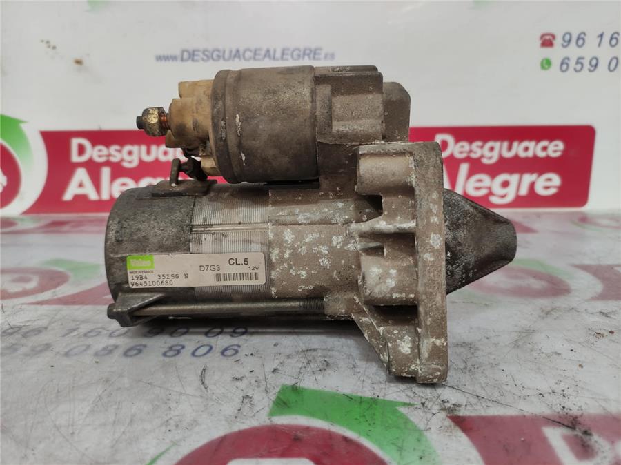 motor arranque citroen xsara picasso