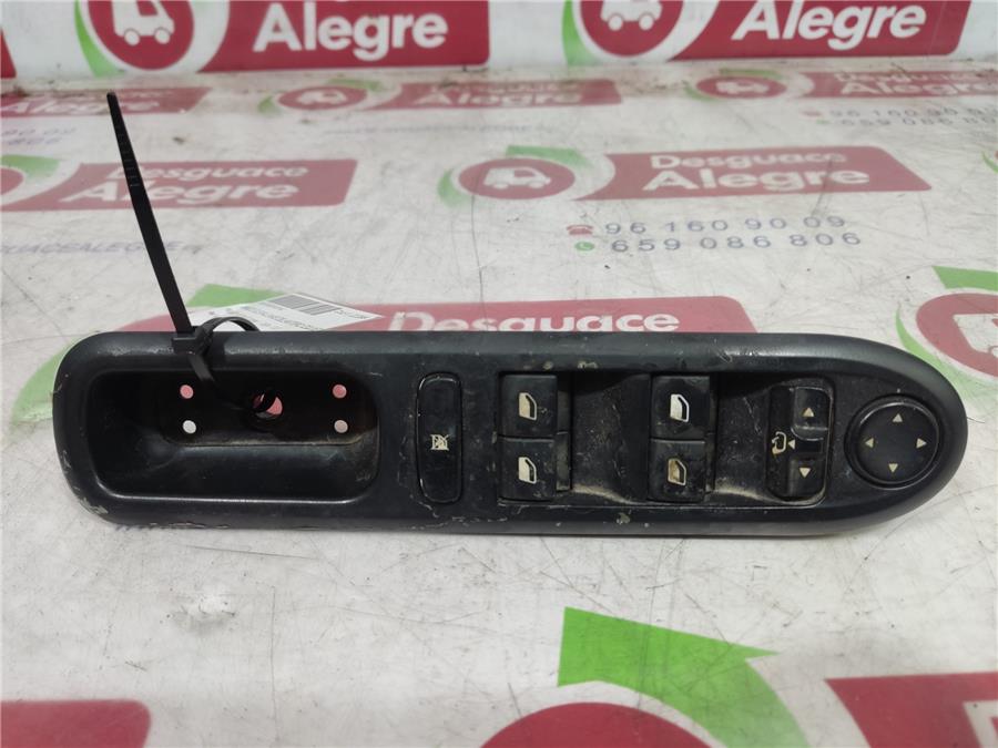 botonera puerta delantera izquierda peugeot 407 sw st confort