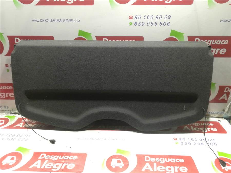 bandeja trasera renault clio iii authentique