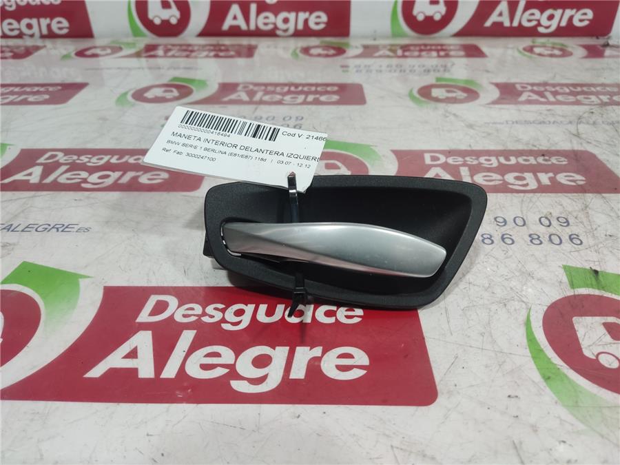 manilla interior puerta delantera izquierda bmw serie 1 berlina (e81/e87) 118d