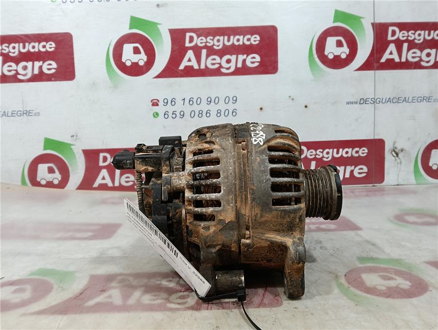alternador volkswagen golf vi (5k1)(10.2008) advance
