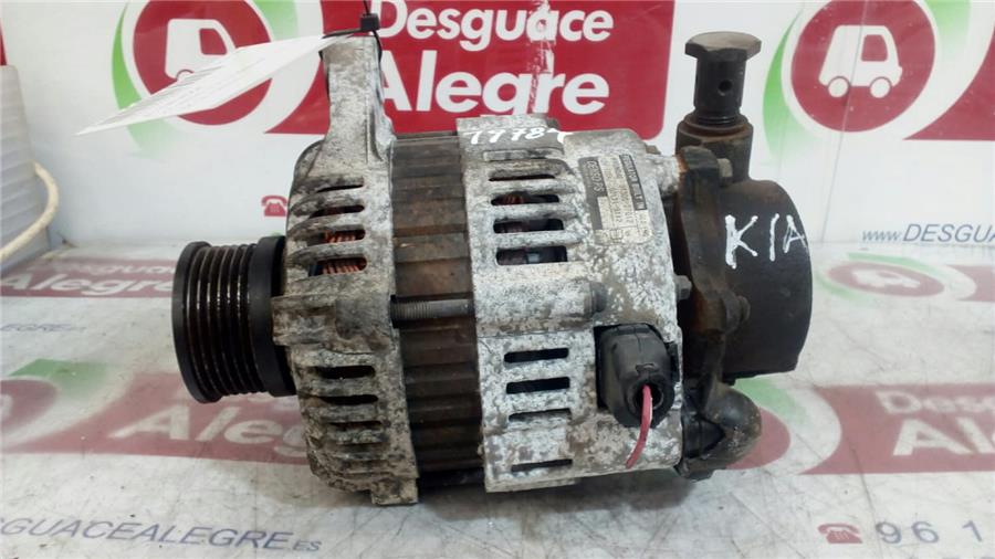 alternador kia carens (rs) 2.0 crdi ex monovolumen