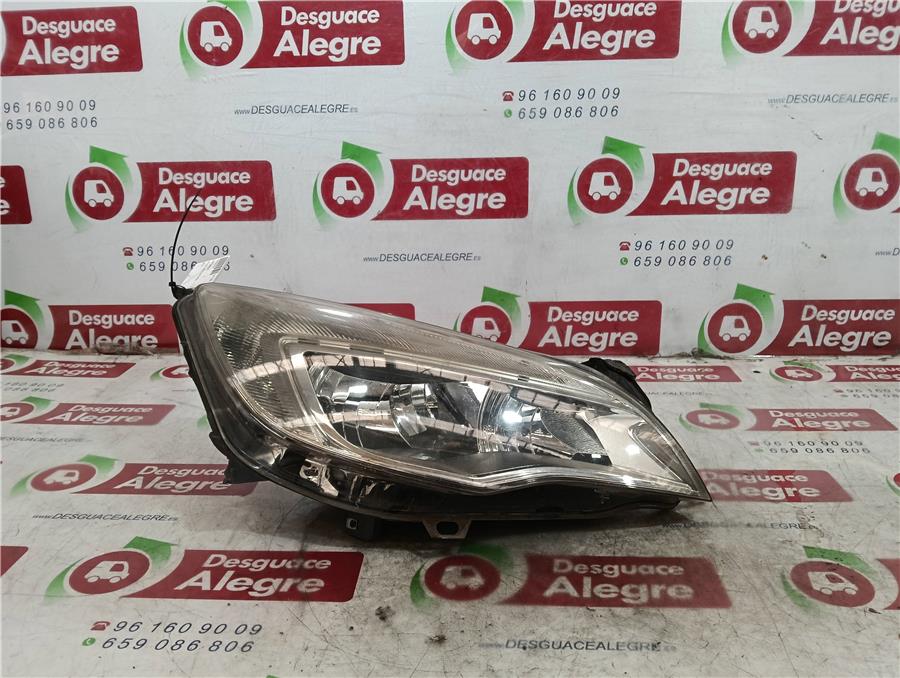 faro delantero derecho opel astra j sports tourer excellence