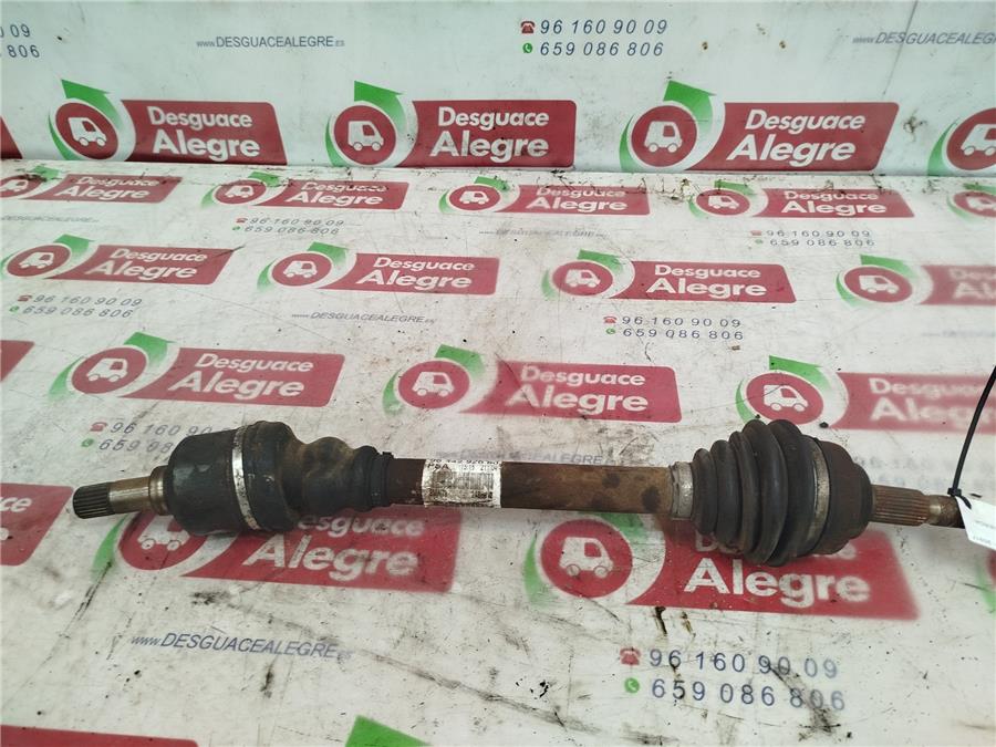 transmision delantera izquierda peugeot 407 st confort