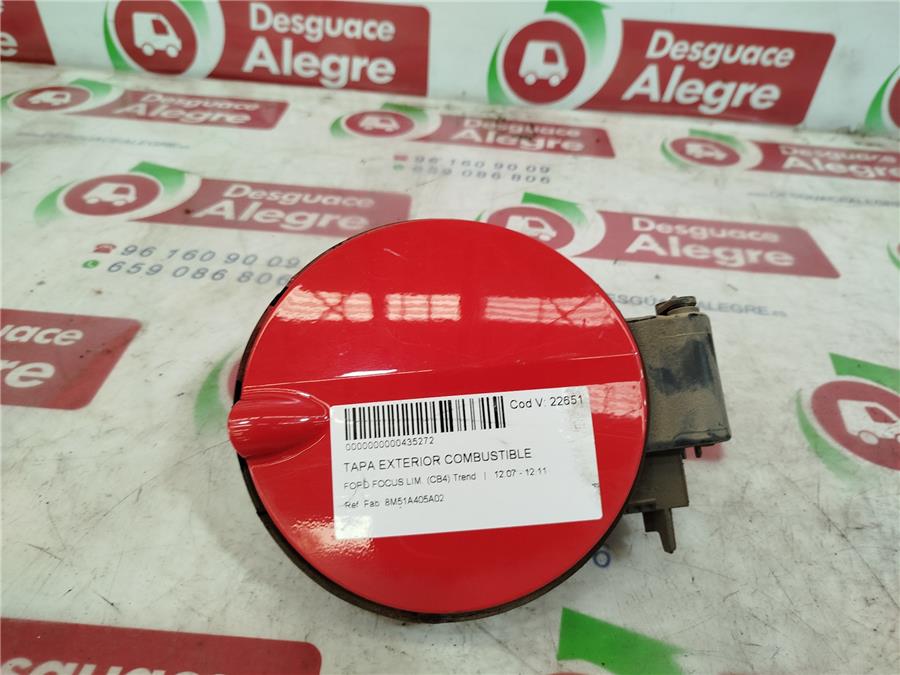 tapa exterior combustible ford focus berlina (cb4) trend