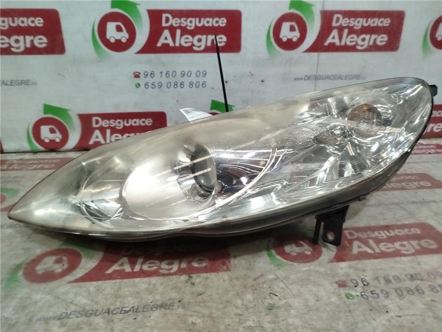 faro delantero izquierdo peugeot 407 sw sport