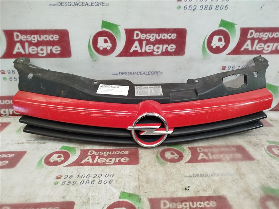 rejilla capo opel astra h berlina cosmo