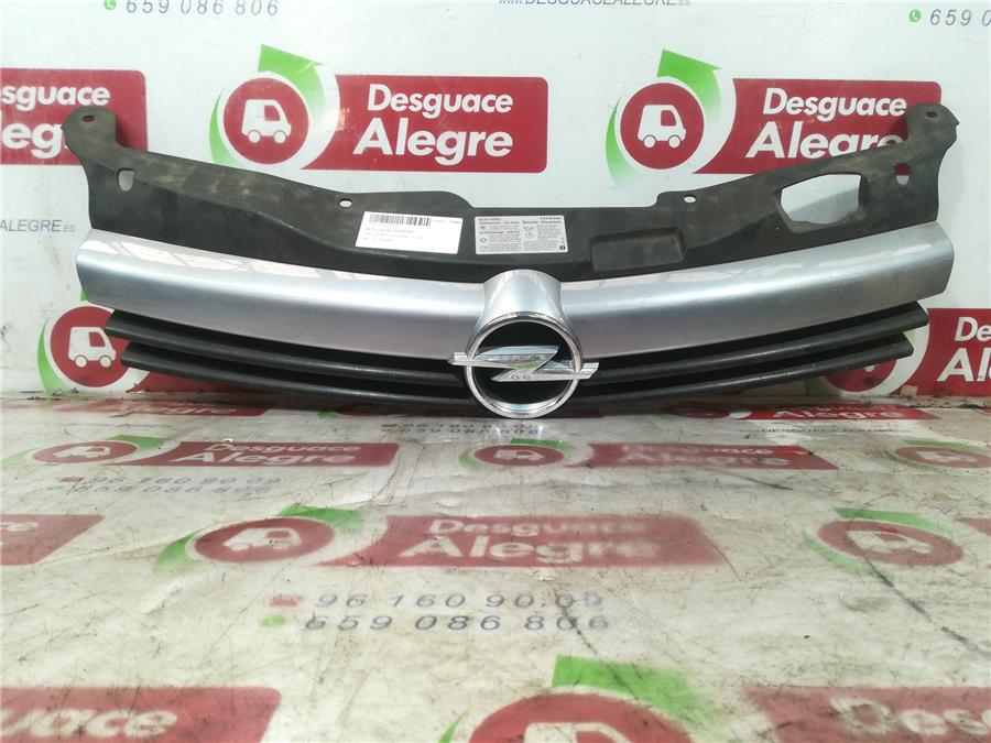 rejilla capo opel astra h berlina edition