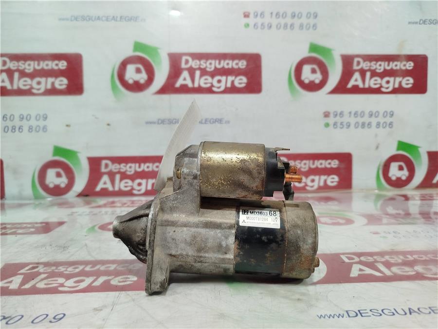 motor arranque mitsubishi montero (l040)(1984 >) 2500 td (2 ptas.)