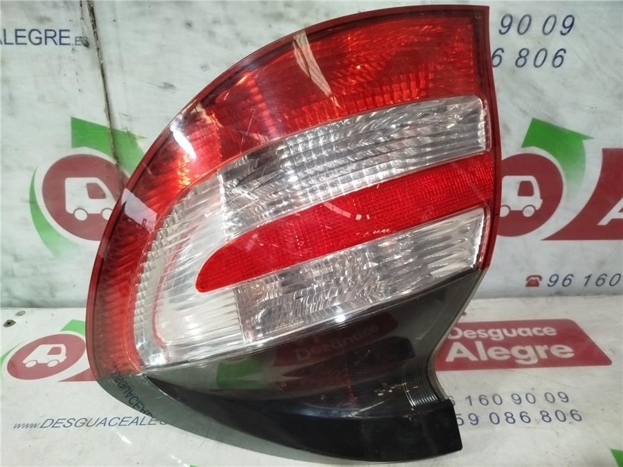 piloto trasero derecho mercedes benz clase c (bm 203) sportcoupe c 180 compressor (203.746)
