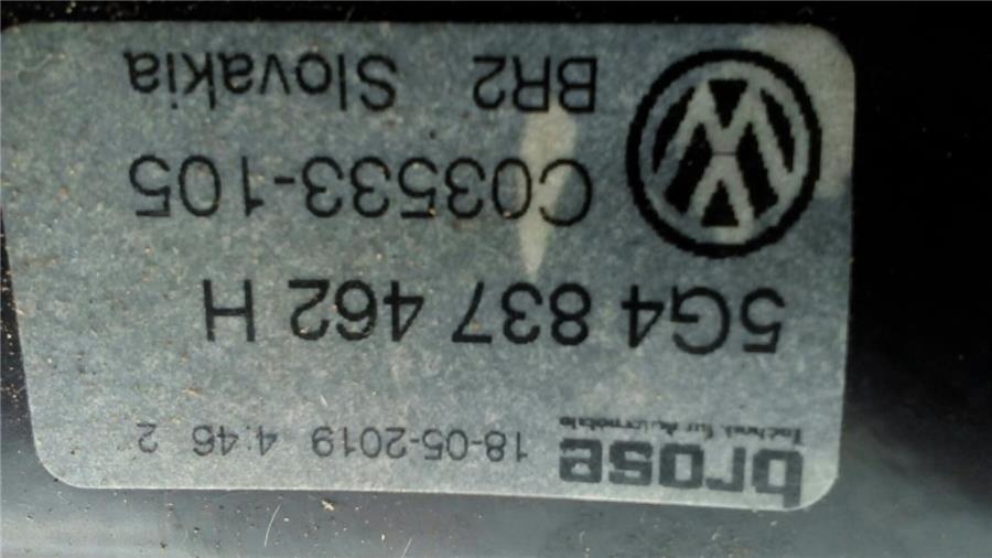 Elevalunas Electrico Delantero GOLF