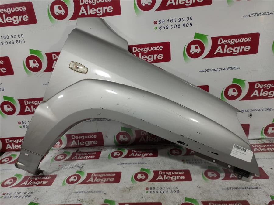 aleta delantera derecha kia sportage (km) ex
