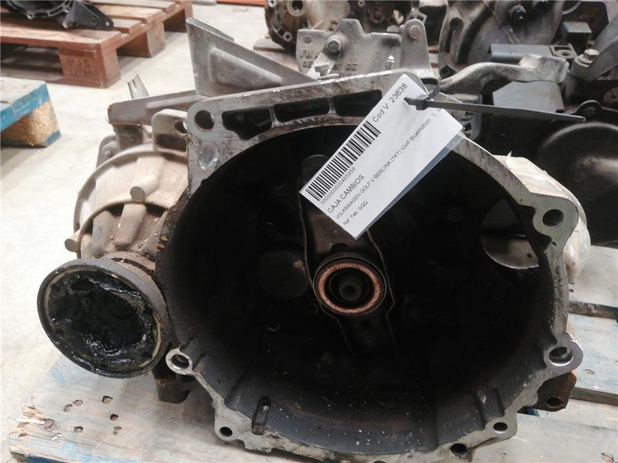 caja cambios manual volkswagen golf v (1k1)(10.2003) igolf bluemotion