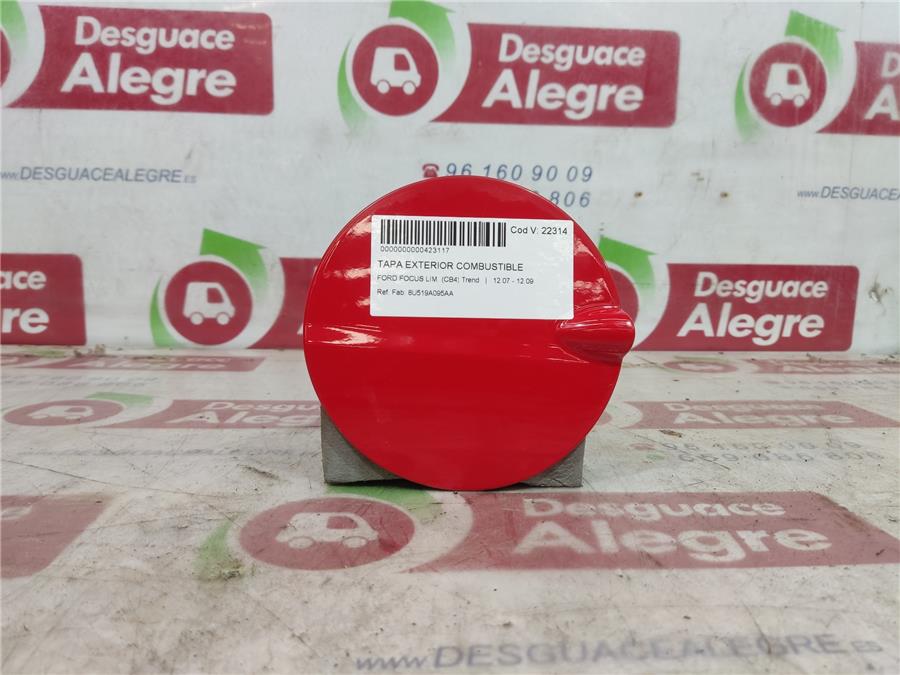 tapa exterior combustible ford focus berlina (cb4)(2008 >) trend