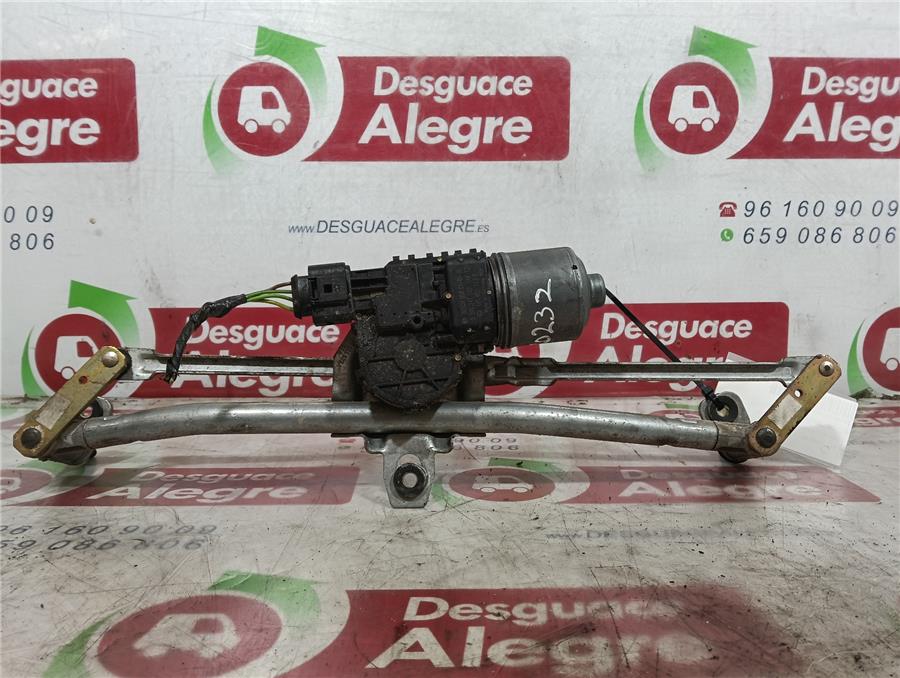 motor limpiaparabrisas delantero audi a3 (8l) 1.6 ambiente