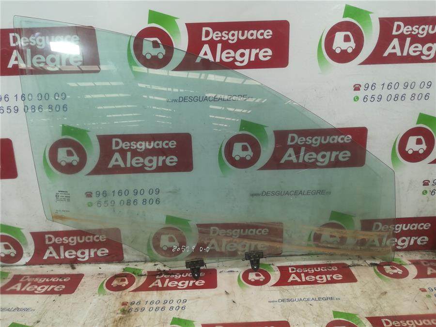 luna puerta delantera derecha nissan pulsar (c13m) acenta