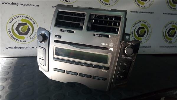 Radio / Cd Toyota Yaris 1.33 VVT-i