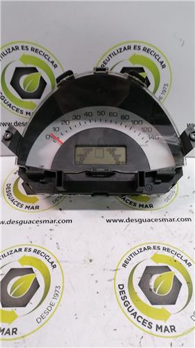 cuadro instrumentos smart fortwo coupe