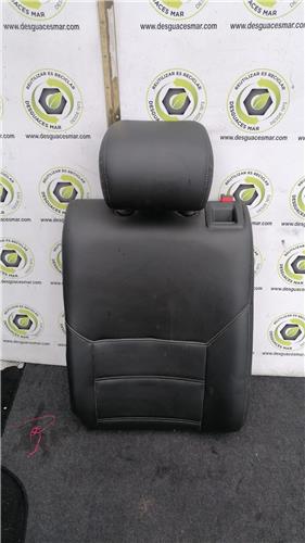 acolchado respaldo asiento trasero izquierdo