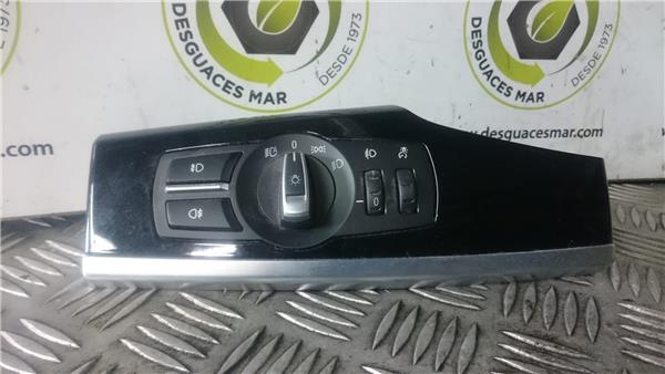 mando de luces bmw serie x4 (f26)(2014 >) 2.0 xdrive 28i [2,0 ltr.   180 kw]