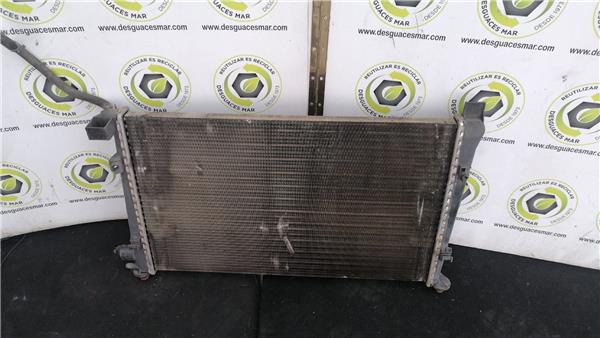 radiador agua mercedes benz clase a bm 168 05