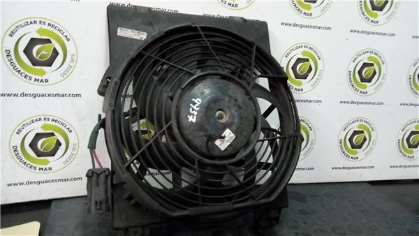 ventilador radiador aire acondicionado opel corsa c (2000 >) 1.4