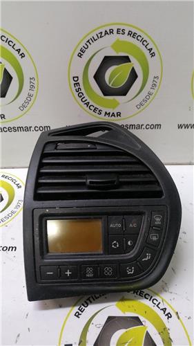 mandos climatizador citroen c4 picasso (2007 >) 2.0 exclusive [2,0 ltr.   103 kw 16v cat (rfj / ew10a)]