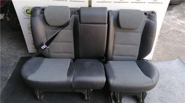 asientos traseros mercedes benz clase a (bm 169)(06.2004 >) 2.0 a 180 cdi (169.007) [2,0 ltr.   80 kw cdi cat]