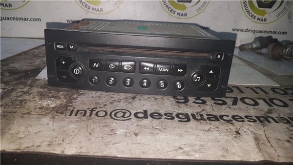 Radio / Cd Peugeot 307 CC 1.6