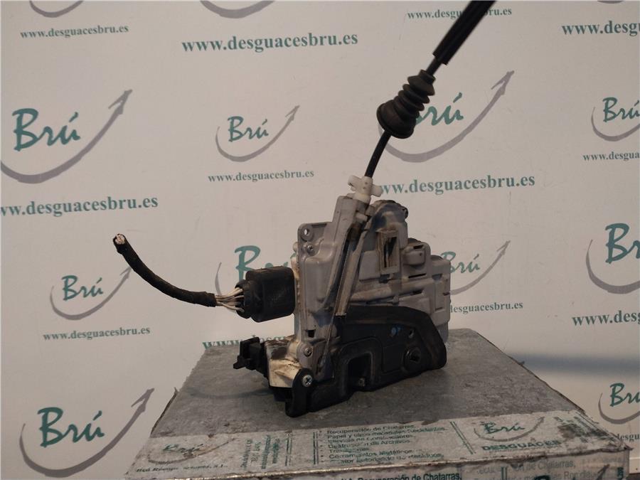 cerradura puerta trasera derecha volkswagen passat berlina (3c2) *