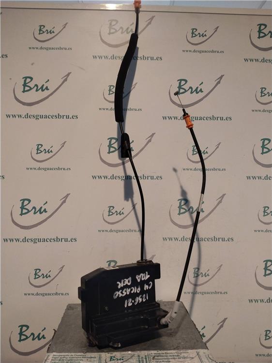 cerradura puerta trasera derecha citroen c4 picasso/spacetourer *