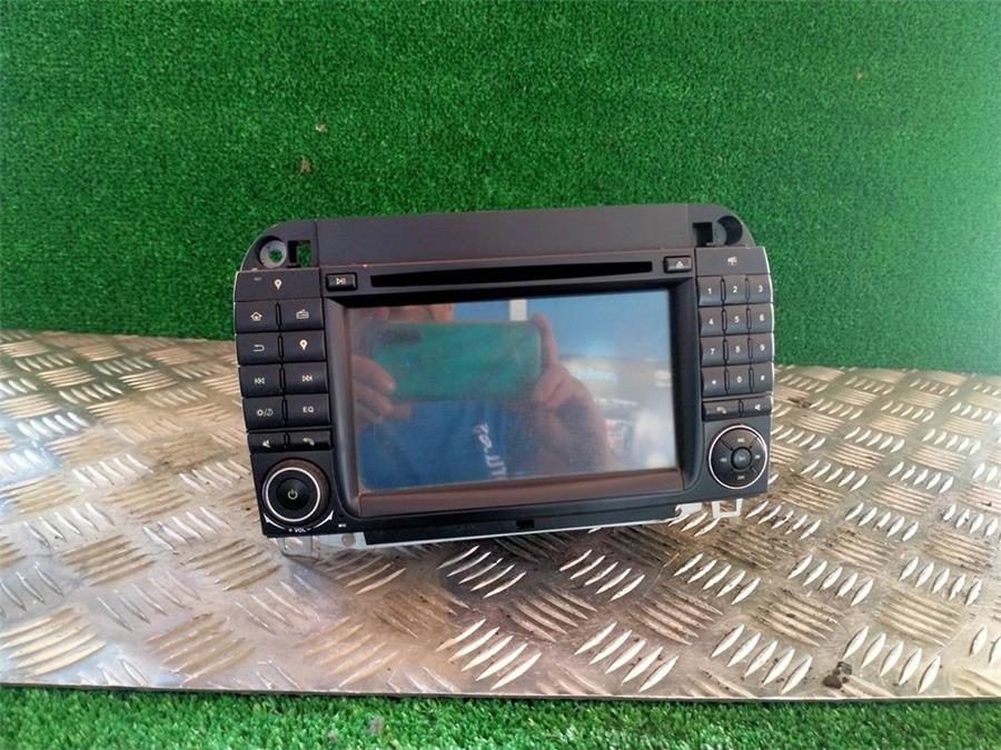 radio / cd mercedes benz clase s (bm 220) berlina *